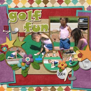 Golf fun!!