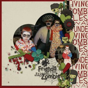 Zombie clowns