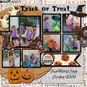 Trick or treat 2009