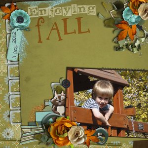 Enjoying Fall