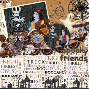 spooky friends