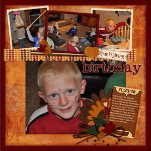 Thanksgiving Birthday