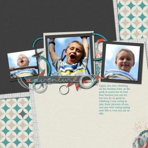 my lil man