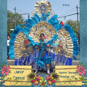 Blue + Gold Mega Princess Pg. 2 of 2