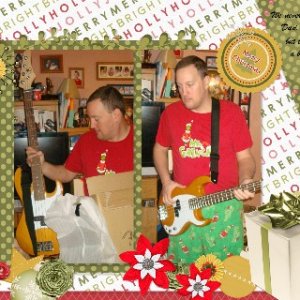 Daddy guitar