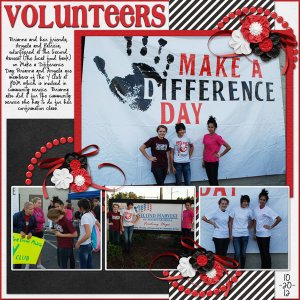 volunteers