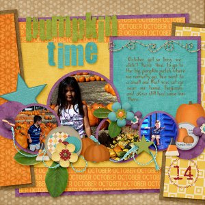Pumpkin Time