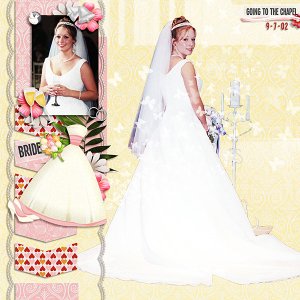 Here comes the Bride