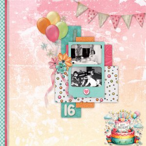 Sweet 16-GingerBread Ladies Birthday Mega