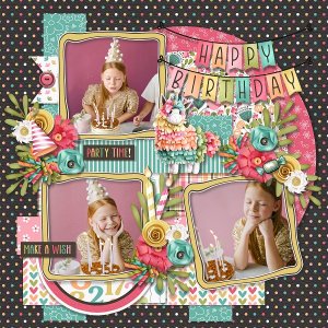 Picture perfect birthday