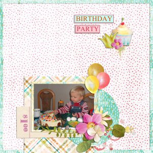 Birthday Party 2005