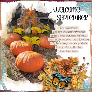 Welcome September