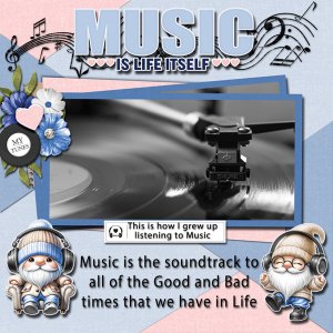 Music is Life itself