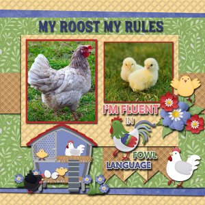 My Roost My Rules