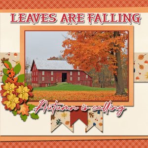 Autumn is Calling