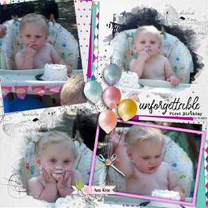 Birthday Mystery Box Challenge