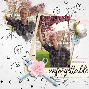 Xander- Unforgettable