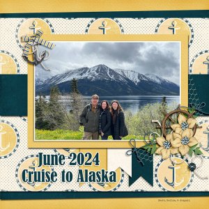 June 2024 - Family Cruise to Alaska
