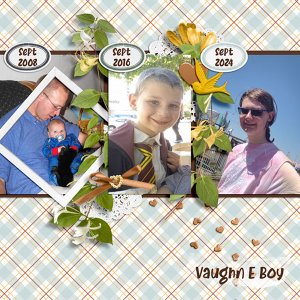 Vaughn Then and Now