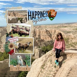 BADLANDS NP