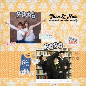 Then and Now