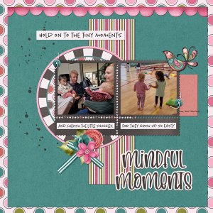 23-24 Aurora + Hannah growing up