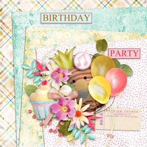 Birthday Mini Kit Challenge