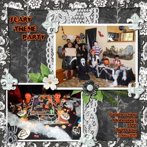 Scary Theme Party - 2010