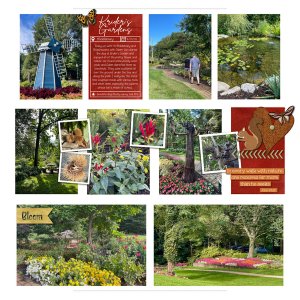 Krider's Gardens; Middlebury 8-31-24