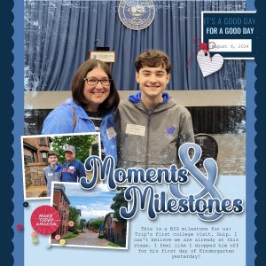 Moments + Milestones - 2024