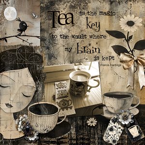 Tea is the key