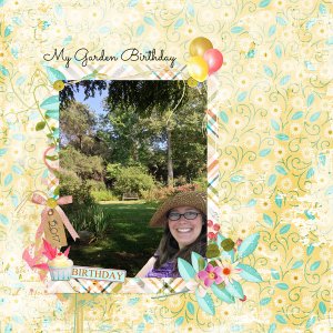 Garden Birthday
