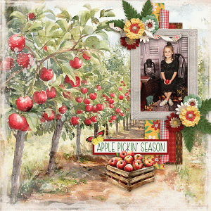 Apple Pickin'
