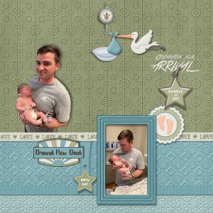 Birth Day Arrival