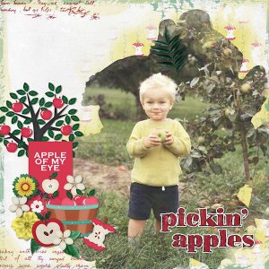 Apple picking