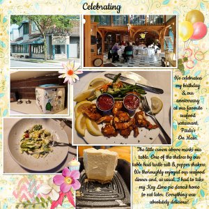 9/2024 GS 16th BD - CarolW BD Mini Challenge