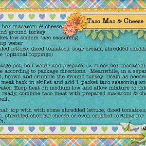 Taco Mac and Cheese