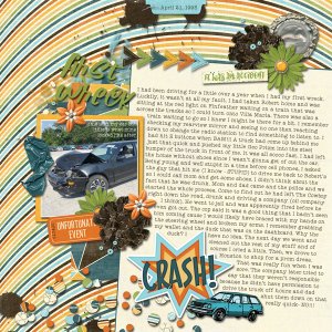 First Wreck