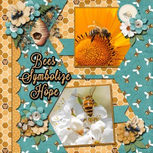 Bees Symbolize Hope