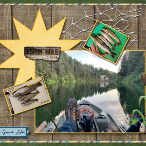 Tim's fishing adventure