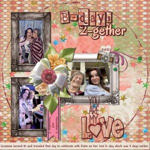 B-Days 2-gether