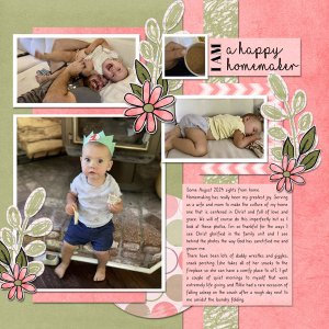 Happy Homemaker