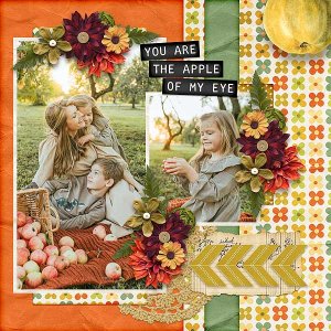 You Are The Apple Of My Eye