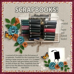SCRAPBOOKS