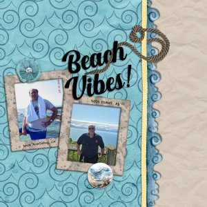 Then and Now Beach Vibes