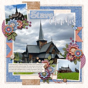 Stave churches