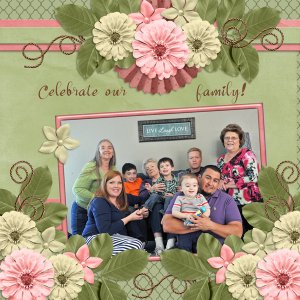 Celebrate our Family