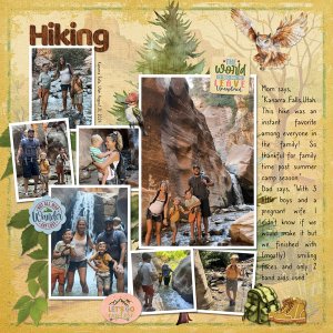 Kanarra Falls