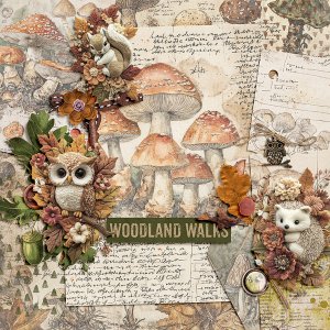 Woodland Fall Babies