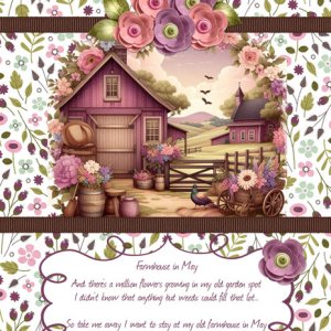 Farmhouse in May